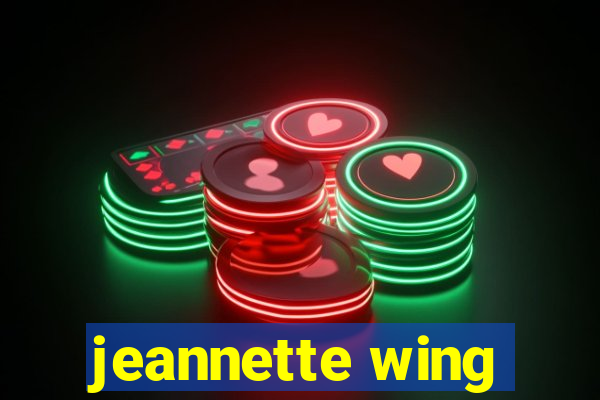 jeannette wing